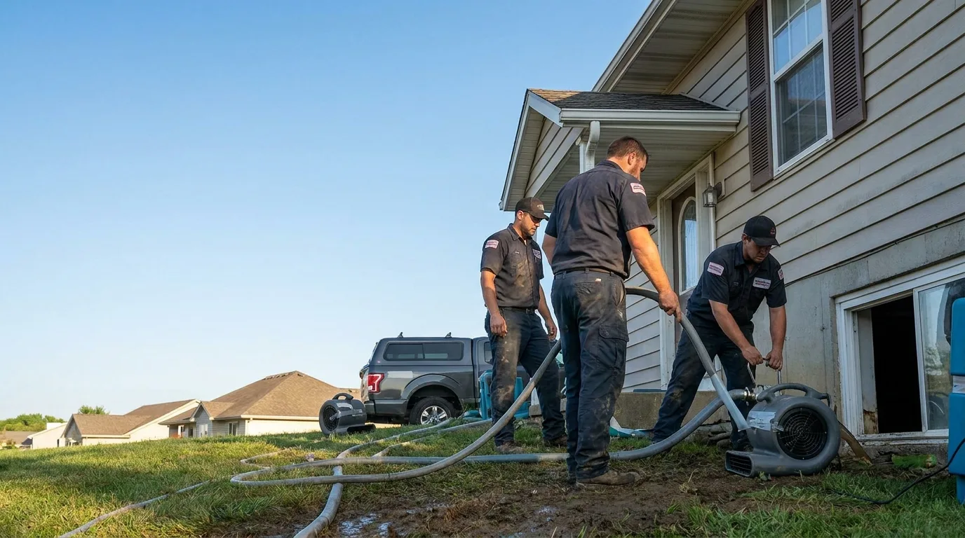 Water Removal in Hegins, PA near me
